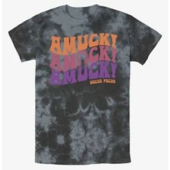 Coupon ✨ Disney Hocus Pocus Amuck, Amuck, Amuck! Tie-Dye T-Shirt ✨