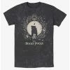 New 😍 Disney Hocus Pocus Black Flame Mineral Wash T-Shirt ❤️