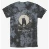Best Sale ✔️ Disney Hocus Pocus Black Flame Tie-Dye T-Shirt ❤️