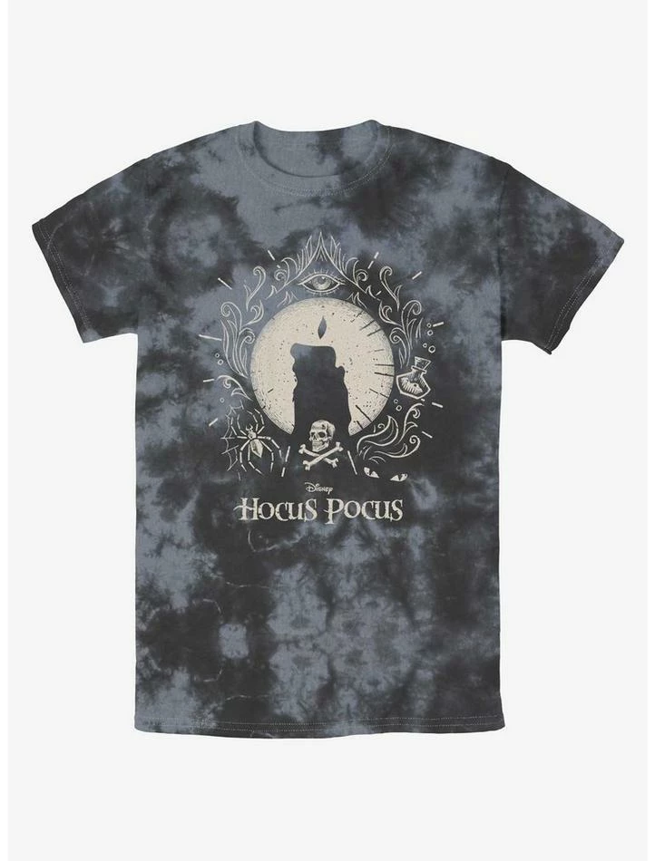 Best Sale ✔️ Disney Hocus Pocus Black Flame Tie-Dye T-Shirt ❤️ 1 Best Sale ✔️ Disney Hocus Pocus Black Flame Tie-Dye T-Shirt ❤️