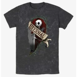 Cheap 😍 Disney The Nightmare Before Christmas Jack Eternally Mineral Wash T-Shirt 🤩