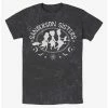 Wholesale 🎉 Disney Hocus Pocus Sanderson Bed and Breakfast Mineral Wash T-Shirt ✔️