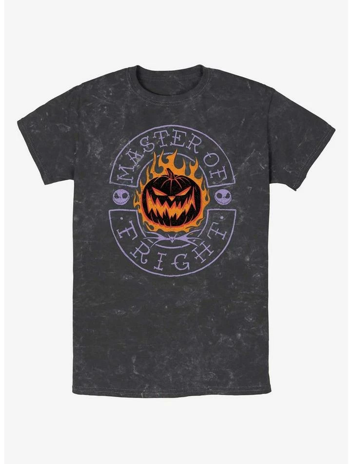 Best reviews of 🔥 Disney The Nightmare Before ❄ Christmas Master of Fright Mineral Wash T-Shirt ❤️ 1 Best reviews of 🔥 Disney The Nightmare Before ❄ Christmas Master of Fright Mineral Wash T-Shirt ❤️