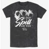 Outlet ⌛ Disney Hocus Pocus Sanderson Sisters I Put A Spell On You Mineral Wash T-Shirt 🔔
