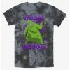 Outlet 💯 Disney The Nightmare Before Christmas Oogie Boogie Christmas Tie-Dye T-Shirt 😀