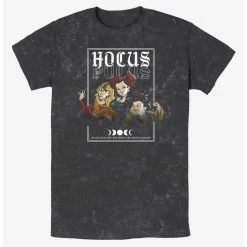 Wholesale 🤩 Disney Hocus Pocus The Sanderson Sisters Mineral Wash T-Shirt ✨