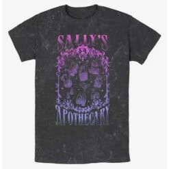 Buy 😀 Disney The Nightmare Before ❄ Christmas Sally's Apothecary Mineral Wash T-Shirt 😍
