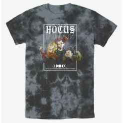 Budget ❤️ Disney Hocus Pocus The Sanderson Sisters Tie-Dye T-Shirt 🎉