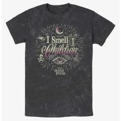 Flash Sale ⭐ Disney Hocus Pocus I Smell Children Mineral Wash T-Shirt ⭐