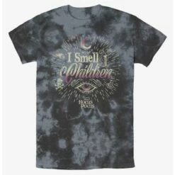 Brand new ❤️ Disney Hocus Pocus I Smell Children Tie-Dye T-Shirt ⌛