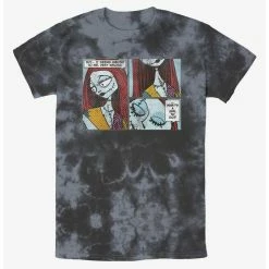 Wholesale ✔️ Disney The Nightmare Before 💯 Christmas Sally Comic Tie-Dye T-Shirt ⌛