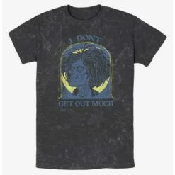 Top 10 ✨ Disney Hocus Pocus Tombstone Billy Mineral Wash T-Shirt ✔️