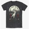 Flash Sale ✨ Disney The Nightmare Before Christmas Jack and Sally Love You To Death Mineral Wash T-Shirt 😍