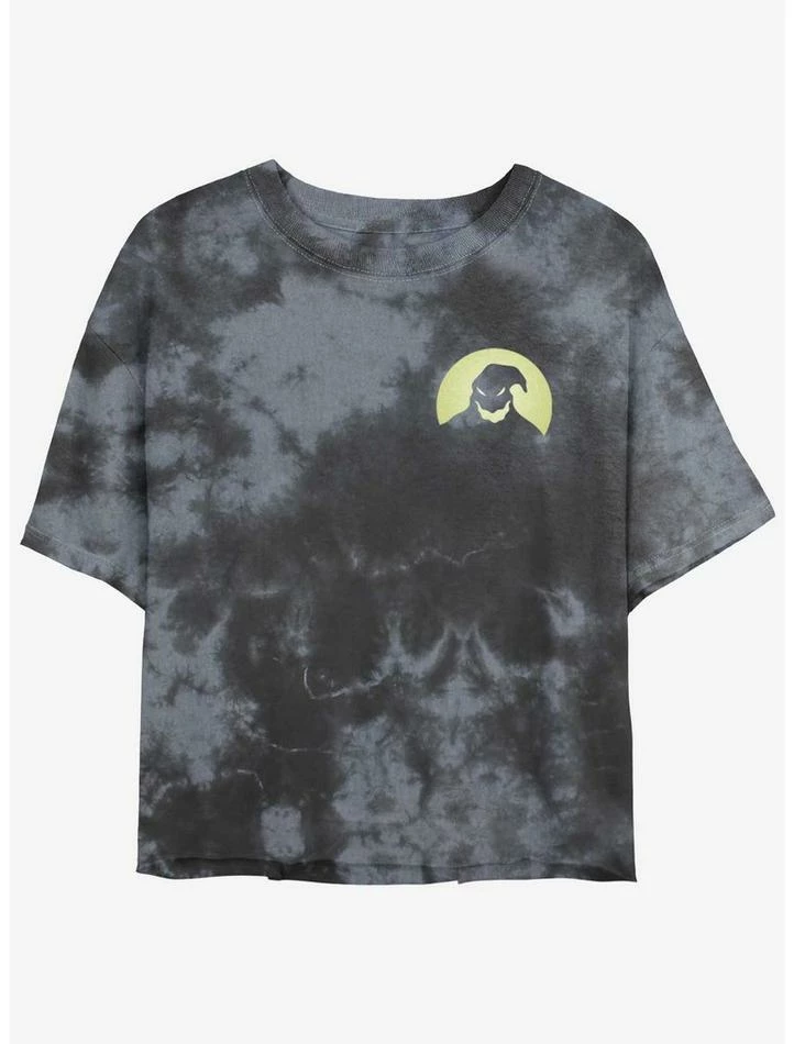Best deal π Disney The Nightmare Before Christmas Oogie Boogie Pocket Tie-Dye Girls Crop T-Shirt β¨ 1 Best deal π Disney The Nightmare Before Christmas Oogie Boogie Pocket Tie-Dye Girls Crop T-Shirt β¨