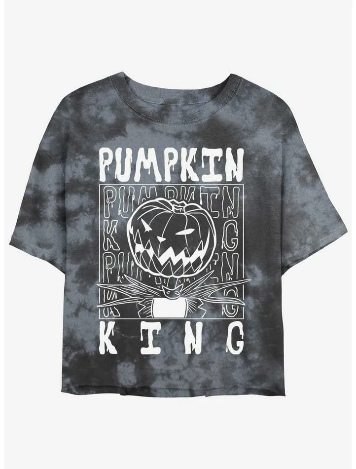 Wholesale β Disney The Nightmare Before π Christmas Jack Pumpkin King Tie-Dye β¨ Girls Crop T-Shirt β€οΈ 1 Wholesale β Disney The Nightmare Before π Christmas Jack Pumpkin King Tie-Dye β¨ Girls Crop T-Shirt β€οΈ