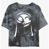 Top 10 ✔️ Disney The Nightmare Before 🛒 Christmas Sally Tie-Dye Girls Crop T-Shirt 🎉