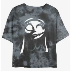 Top 10 ✔️ Disney The Nightmare Before 🛒 Christmas Sally Tie-Dye Girls Crop T-Shirt 🎉