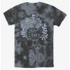 Outlet 🎉 Disney The Nightmare Before Christmas Deadly Night Shade Tie-Dye T-Shirt 👏