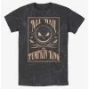 Wholesale 🛒 Disney The Nightmare Before Christmas Hail Jack The Pumpkin King Mineral Wash T-Shirt 🥰