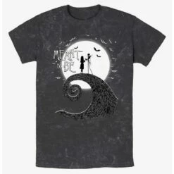 Best deal 😉 Disney The Nightmare Before Christmas Jack and Sally Meant To Be Mineral Wash T-Shirt 🧨