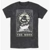 Hot Sale 🔥 Disney The Nightmare Before Christmas The Moon Tarot Card Mineral Wash T-Shirt 👏