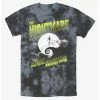 Outlet ❤️ Disney The Nightmare Before ❄ Christmas Moonlit Jack Skellington Tie-Dye T-Shirt 🔥