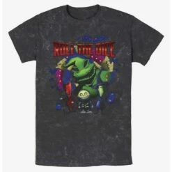 Deals ❤️ Disney The Nightmare Before ⭐ Christmas Oogie Boogie Dice Mineral Wash T-Shirt ⭐