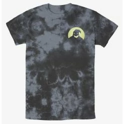 Hot Sale ❤️ Disney The Nightmare Before ⌛ Christmas Oogie Boogie Pocket Tie-Dye T-Shirt 🌟
