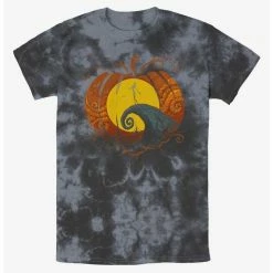 Discount ⭐ Disney The Nightmare Before ❄ Christmas Pumpkin King Lament Tie-Dye T-Shirt 🌟
