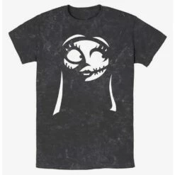 Wholesale 👍 Disney The Nightmare Before Christmas Sally Mineral Wash T-Shirt 🎁