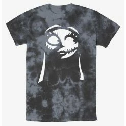 Discount ⌛ Disney The Nightmare Before 🤩 Christmas Sally Tie-Dye T-Shirt ⌛
