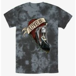 Best reviews of 😀 Disney The Nightmare Before Christmas Sally Loves Tie-Dye T-Shirt 🛒