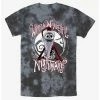 Best Sale 😀 Disney The Nightmare Before ❄ Christmas Santa Jack Wonderful Nightmare Tie-Dye T-Shirt 😍