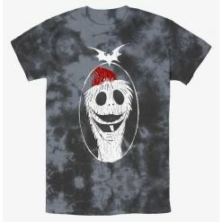 Brand new ⌛ Disney The Nightmare Before 😉 Christmas Santa Jack Tie-Dye T-Shirt 🔔