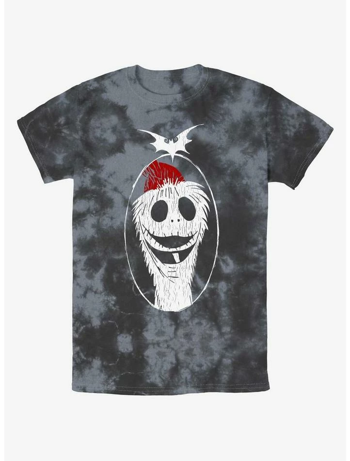 Brand new ⌛ Disney The Nightmare Before 😉 Christmas Santa Jack Tie-Dye T-Shirt 🔔 1 Brand new ⌛ Disney The Nightmare Before 😉 Christmas Santa Jack Tie-Dye T-Shirt 🔔