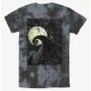 Deals ✨ Disney The Nightmare Before ❄ Christmas Jack On Spiral Hill Tie-Dye T-Shirt 🔔