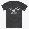 Cheap 🔔 Disney The Nightmare Before Christmas Zero Face Mineral Wash T-Shirt ⭐