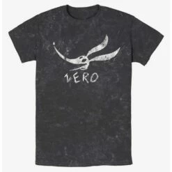 Cheap 🔔 Disney The Nightmare Before Christmas Zero Face Mineral Wash T-Shirt ⭐
