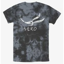 Promo 🌟 Disney The Nightmare Before 🥰 Christmas Zero Face Tie-Dye T-Shirt ✨
