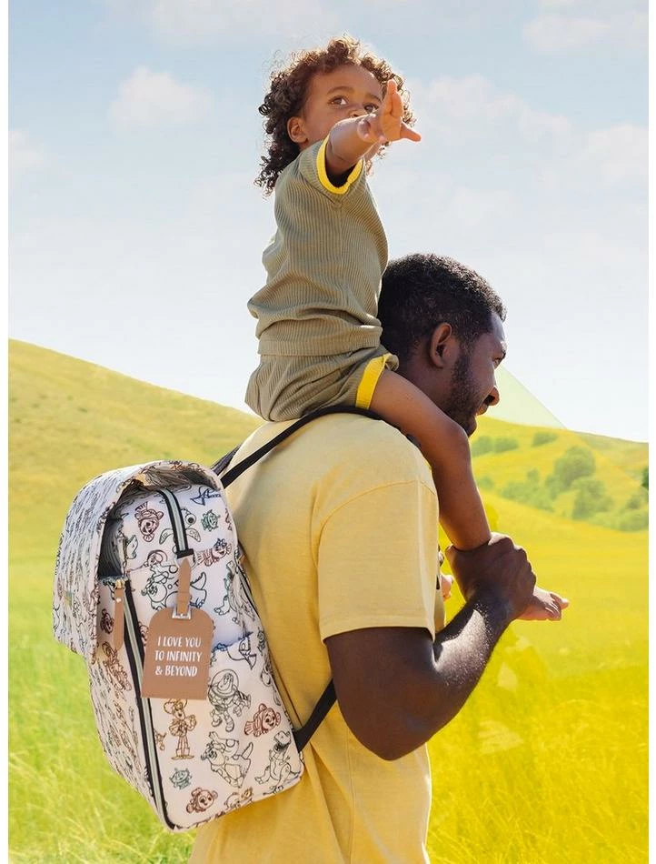 Buy π Petunia Pickle Bottom Disney Pixar Playday Boxy Backpack Diaper Bag β€οΈ 5 Buy π Petunia Pickle Bottom Disney Pixar Playday Boxy Backpack Diaper Bag β€οΈ - Image 5