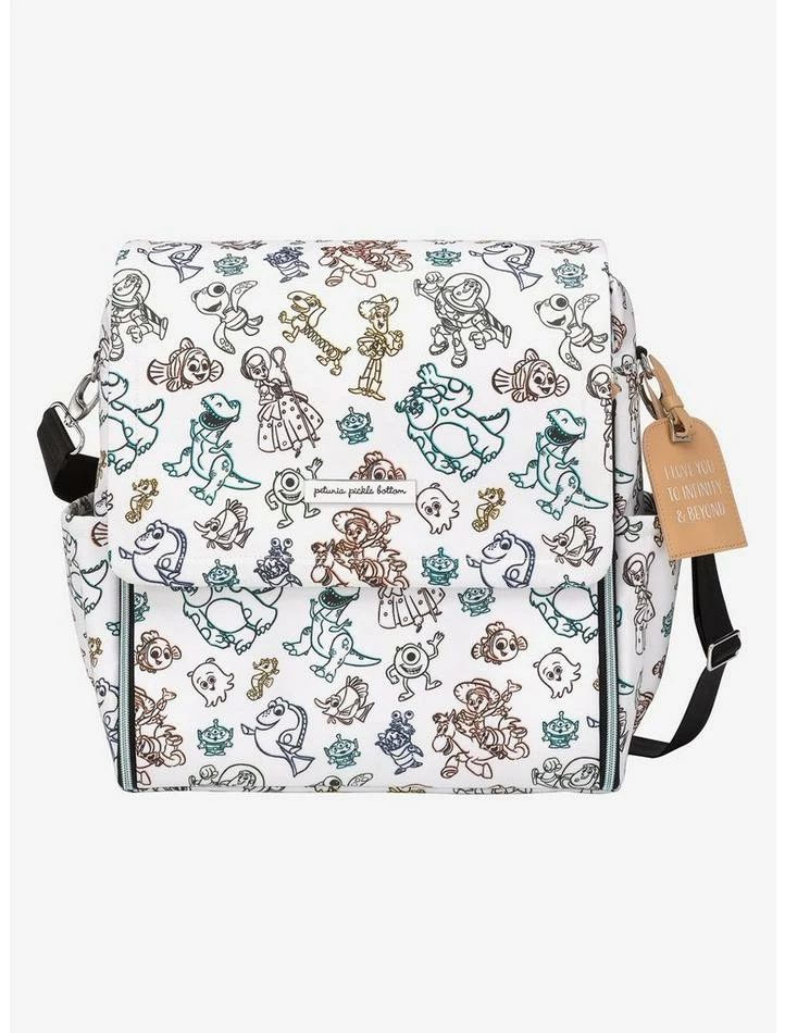 Buy π Petunia Pickle Bottom Disney Pixar Playday Boxy Backpack Diaper Bag β€οΈ 1 Buy π Petunia Pickle Bottom Disney Pixar Playday Boxy Backpack Diaper Bag β€οΈ