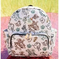 New ✔️ Petunia Pickle Bottom Disney Pixar Playday Mini 🎉 Backpack 🎁 -Dressup Outfits Shop 19991462 av3