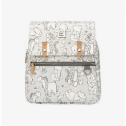Flash Sale ✨ Petunia Pickle Bottom Disney Winnie the Pooh in Playful Pooh Mini Meta ✔️ Backpack ⌛