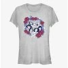 Best Sale 🧨 Disney Princesses Rose Badge Girls T-Shirt 🔔
