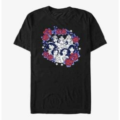 Flash Sale 🔥 Disney Princesses Rose Badge T-Shirt 😉