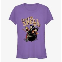 Best deal ❤️ Disney Hocus Pocus Sanderson Sisters Cauldron Spell 👏 Girls T-Shirt 🔔