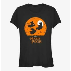 Best deal ❤️ Disney Hocus Pocus Sanderson Sisters Haunt Girls T-Shirt 👍