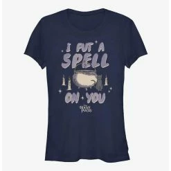 New 👍 Disney Hocus Pocus I Put A Spell On You Girls T-Shirt 🛒