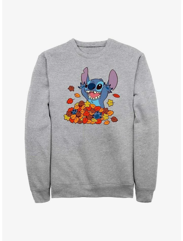 Budget π Disney Lilo & Stitch Leaf Pile Sweatshirt π― 1 Budget π Disney Lilo & Stitch Leaf Pile Sweatshirt π―