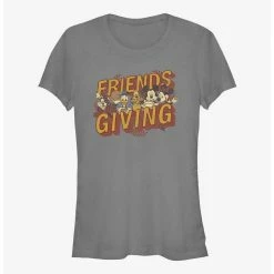 Cheapest 🔔 Disney Mickey Mouse Friendsgiving Girls T-Shirt 🔔